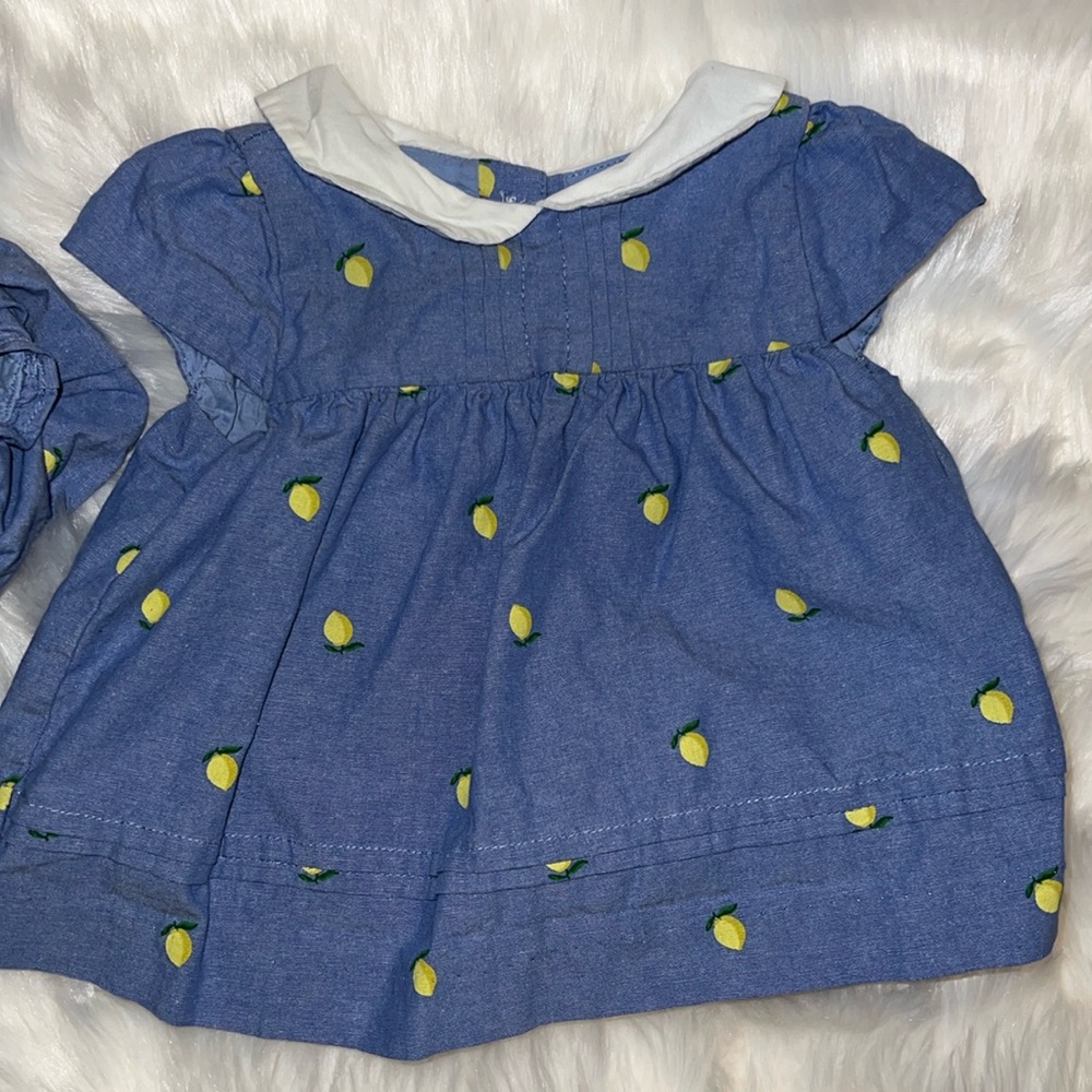 Janie and Jack Dress - Size 6-12 months